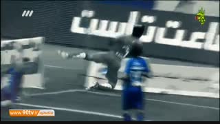 کلیپ زیبا و اروپایی از بازی استقلال و تراکتور 1395