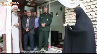 عکس العمل مادر شهید مشتاقی پس از شنیدن خبر شهادت فرزندش