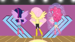 یه آهنگ قشنگ از پونی های انسانی