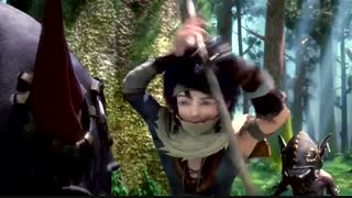 آنونس دوبله آشیانه اژدها