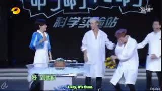 پارت سوم برنامه Happy Camp  سال 2013  سوپر جونیور ام ، پرندگان خشمگین از نوع سوجو ام !! ( Super junior )