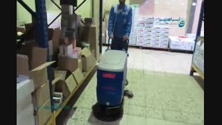 کفشو دستی باتری دار,زمین شور شارژی,نظافت و بهداشت محیط انبارها