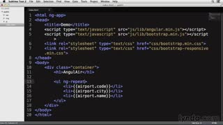 1. Supplying scope data