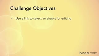 5. Challenge Editing airports