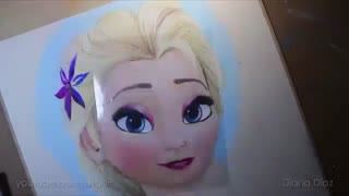 نقاشی سریع السا