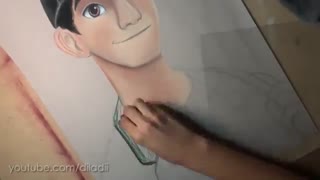 نقاشی سریع تاداشی