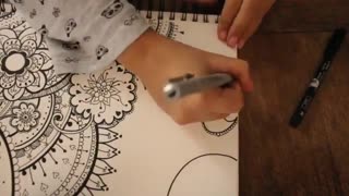 یه نقاشی خیلی ناز  ♡