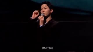 آهنگ نسل خورشید با صدای سونگ جونگ کی :)