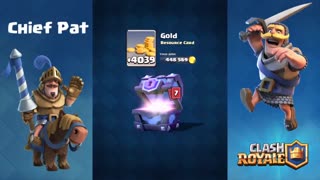 کسب کارت های لجندری  با 150000 جم  توسط چیف پت