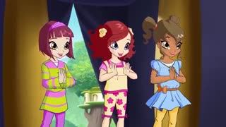 وینکس سیزن 7 Winx Club Season 7 - Baby Winx funny circus show