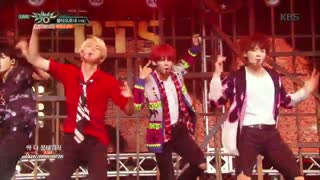 دومین اجرای fire از bts در موزیک بنک