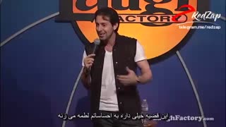 استندآپ کمدی مکس امینی - با زیرنویس فارسی