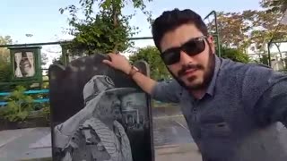 فرزند شهید مدافع حرم عبدالرشید رشنو