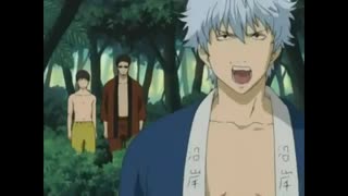 شوخی انیمه gintama با انیمه های naruto وbleachو dragon ball