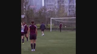 عجب قدرت پایی داره دختره