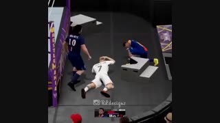 مسی و رونالدو درwwk