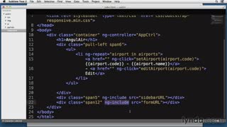 6. Solution Editing airports