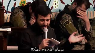 رسم رفاقت نمی شه من جابمونم  باحسرت دیدار بی بی تنها بمونم...