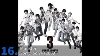 TOP 30 Non-Title Super Junior Songs