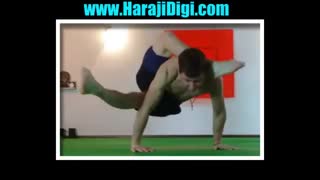 حرکات زیبای ورزشی