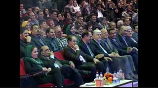 خنده دار ترین و دید ترین اجرای حسن ریوندی در تالار کشور