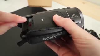 جعبه گشایی و نگاه اولیه به Sony FDR-AX53 4K Video Camera Unboxing & First Look #SonyAX53