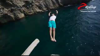 اوج هیجان - پرش از صخره