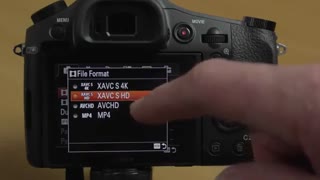 راه اندازی برای تصویر برداری با دوربین Sony RX10 M2