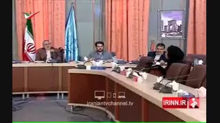 اعترافات الهام عرب مدل ایرانی در نشست خبری