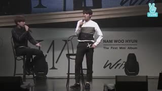 NAM WOO HYUN - "WRITE.." SHOWCASE