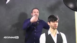 آموزش عکاسی -نحوه ساخت کنتراست به وسیله فلاش