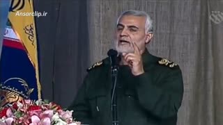 راز چفیه حضرت آقا (روحی فداه) از زبان سردار حاج قاسم سلیمانی