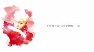 Bts....save me. Lyrics
