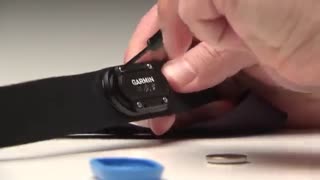 نحوه عوض کردن باتری ضربان سنج های قلب جدید گارمین