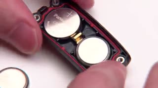 روش عوض کردن باتری ساعت گارمین Vivofit