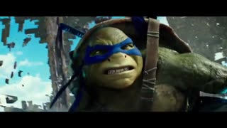 Ninja Turtles Out of the Shadows Official  2016