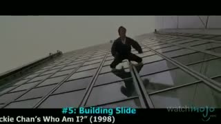 10 تا از قسمت های مبارزه جالب جکی چان در فیلم هاش