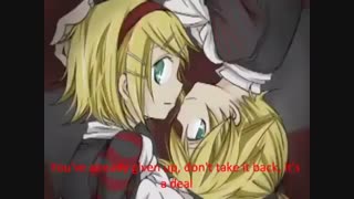 (کاگامینه های شیطانی) فریب و درمان.