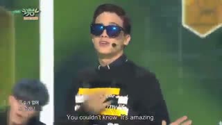 کنسرت ah ah از گروه teentop بازیرنویس انگلیسی