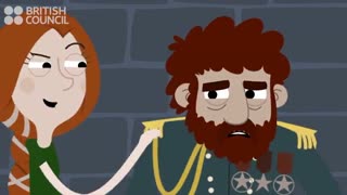 داستان کارتونی فرمانده مکبث