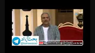 طنز منتقدانه مدیری در مورد دروغهای صداسیما