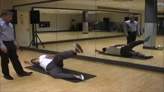 Core stability program & Backaches