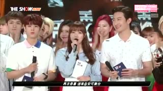 برد تیفانی در SBS the showدیروز با آهنگ i just wanna dance!! + یکم اجرااا