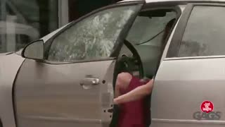 دوربین مخفی - خرابی کولر از سری  Just for Laughs gags