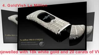 گرانترین موبایل های دنیا