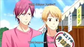 قسمت ششم انیمه ی Nijiro days  روز های رنگین کمانی با زیر نویس انگلیسی