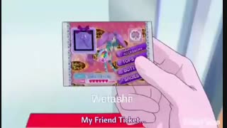 آهنگ خونه خوبه تتلو به شکل انیمه پریپارا و پرتی کیور و عاشقان شیطانی خون بیشتر