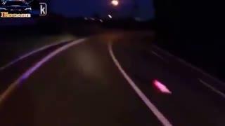 صحنه های اذیت کردن  پلیس با موتور