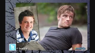 بازیگران هانگر گیمز قبل از این که مشهور بشن !