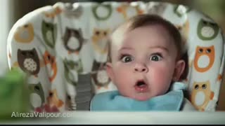 تیزر کمپین تبلیغات ( پمپرز)  تبلیغ زیبایی که باید دید- از تبلیغات پر بیننده آمریکا